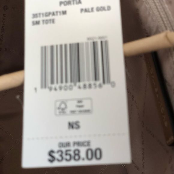 Michael Kors Portia Small Tote - Picture 7 of 8